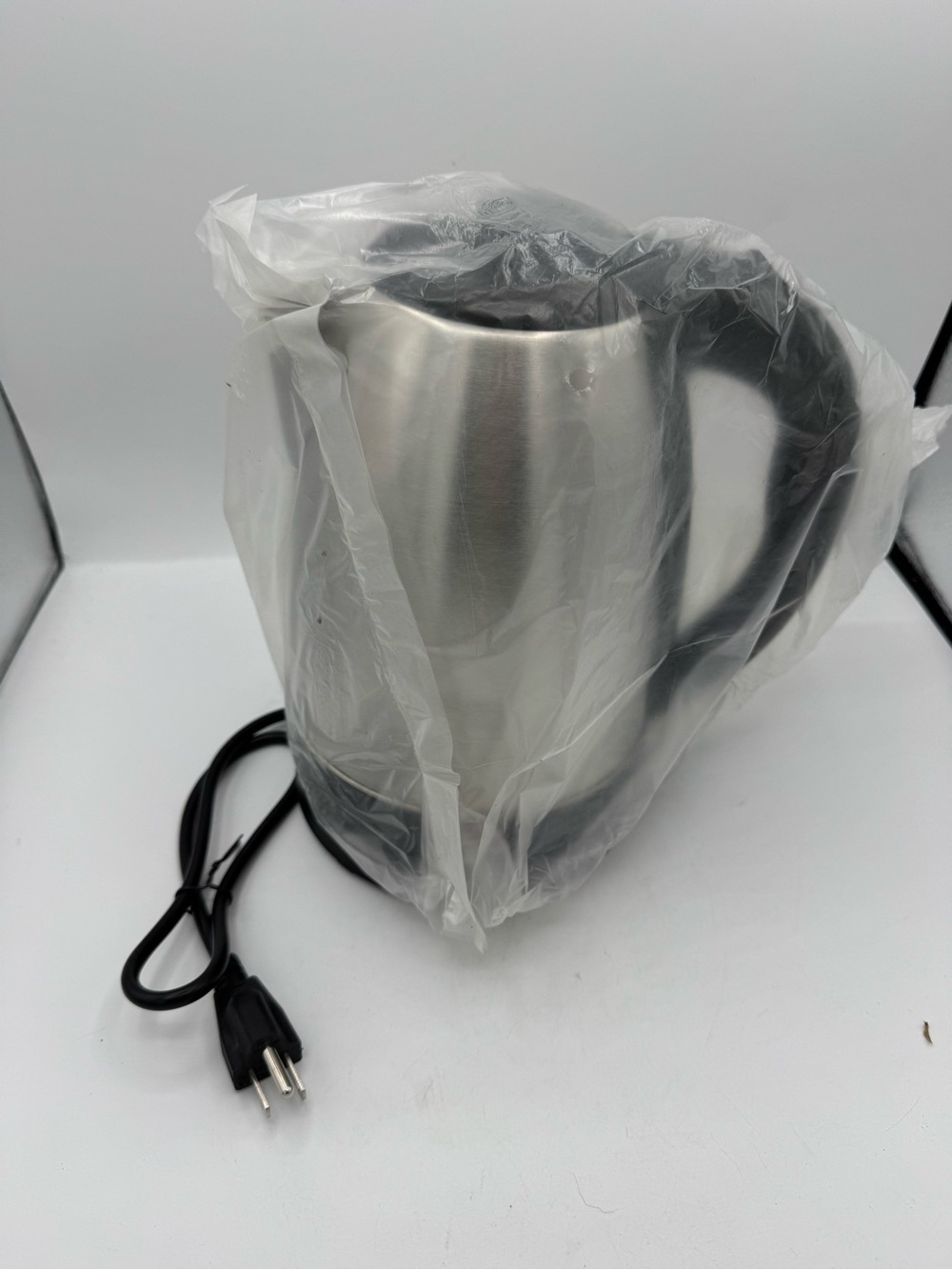 Stainless Steel Cordless Electric Kettle - New in Box